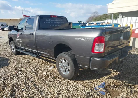 2020 Ram 2500 Big Horn 4X4 8' Box из США, поврежденный, VIN 3C6UR5JL6LG222305